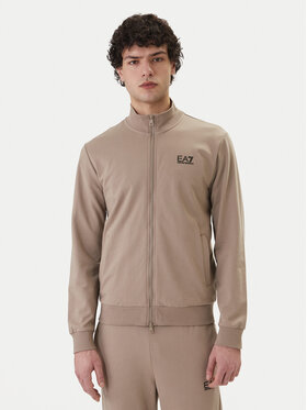 EA7 Emporio Armani EA7 Emporio Armani Mikina 8NPM31 PJVRZ U6167 Béžová Regular Fit