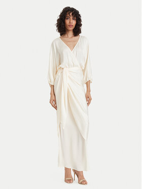 ACCESS FASHION ACCESS FASHION Estélyi ruha 63-3379-357 Krém Regular Fit