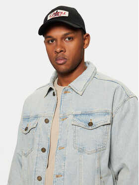 Guess Jeans Guess Jeans Шапка с козирка M5RZ17 WF8V1 Черен
