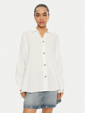 Roxy Roxy Сорочка Morning Time ERJWT03613 Білий Regular Fit
