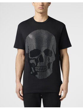 PHILIPP PLEIN PHILIPP PLEIN T-shirt 30624 Nero Regular Fit