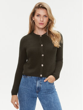 Morgan Morgan Cardigan 232-MAEL Verde Regular Fit