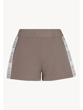 BIZUU BIZUU Szorty materiałowe THORI Szary Standard Fit