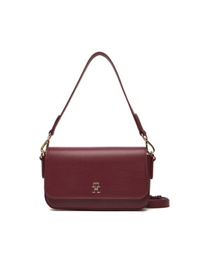 Tommy Hilfiger Tommy Hilfiger Ročna torba Th Icon Conv AW0AW17677 Bordo rdeča