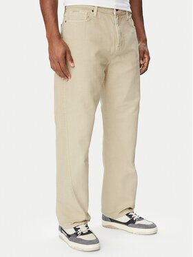 Guess Jeans Guess Jeans Τζιν M6YAB3 W2742 Ανοιχτό μπεζ Relaxed Fit