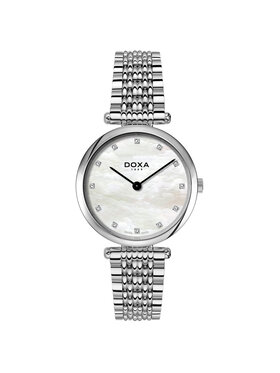 Doxa doxa Zegarek 111.13.058.10 Srebrny
