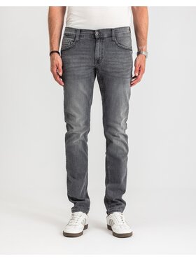 Mustang Mustang Jeansy OREGON TAPERED Czarny Slim Fit