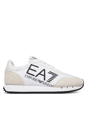 EA7 Emporio Armani EA7 Emporio Armani Sneakersy 7X000541 AF18609 MZ021 Biela