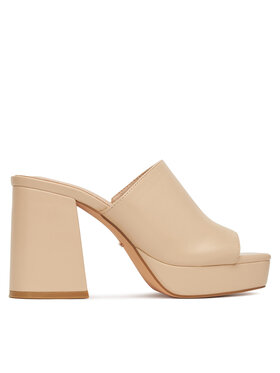 DeeZee DeeZee Klapki KK5606-1 Beżowy