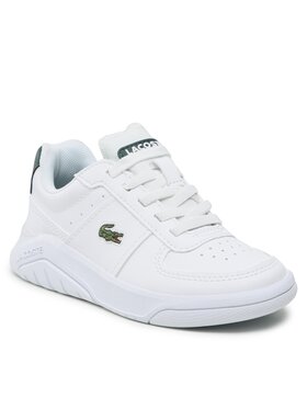 Lacoste Lacoste Sneakersy Game Advance 0722 1 Suc 7-43SUC00011R5 Biały