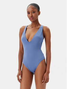 Calvin Klein Swimwear Calvin Klein Swimwear Női fürdőruha KW0KW02798 Kék