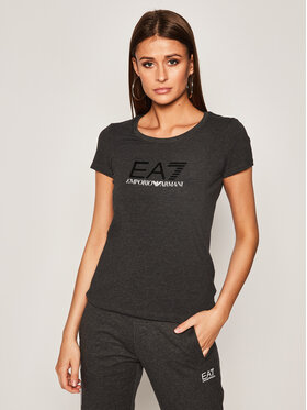 EA7 Emporio Armani EA7 Emporio Armani T-Shirt 8NTT63 TJ12Z 3909 Šedá Slim Fit
