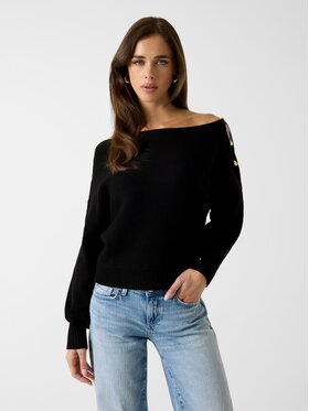 Guess Guess Svetr 180348 Černá Classic Fit