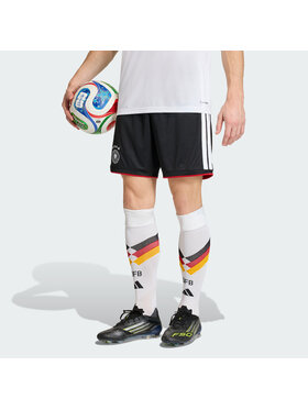 adidas adidas Szorty sportowe Niemcy 26 Czarny Regular Fit