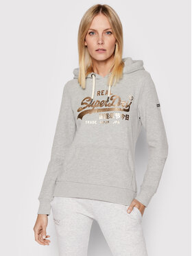 Superdry Superdry Jopa Boho Sparkle W2011251A Siva Regular Fit