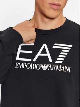 EA7 Emporio Armani Jopa 6RPM16 PJSLZ 1200 Črna Regular Fit