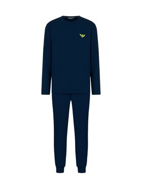 Emporio Armani Underwear Emporio Armani Underwear Pigiama Pj set Emporio Armani new comfort fit Blu scuro