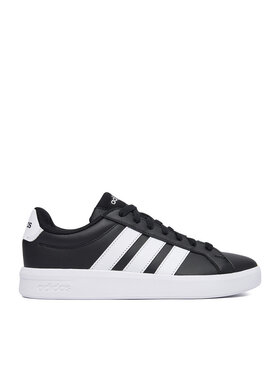 adidas adidas Sneakersy WB-Grand Court 3.0 J JP9366 Czarny