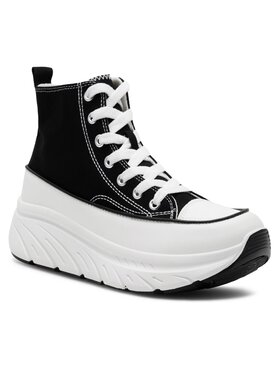 Jenny Fairy Jenny Fairy Sneakers aus Stoff RACHELLE BOZSRA-9 Schwarz