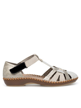 Rieker Rieker Sandali M1650-60 Beige