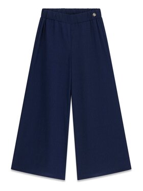 Guess Kids Guess Kids Kalhoty z materiálu 181293 Modrá Regular Fit