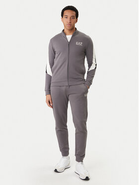 EA7 Emporio Armani EA7 Emporio Armani Dres 7M001610 AF12451 U8086 Szary Regular Fit
