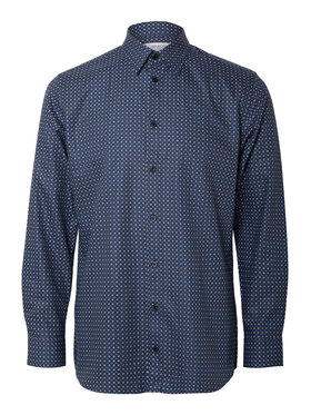 Selected Homme Selected Homme Košile 16087706 Tmavomodrá Slim Fit