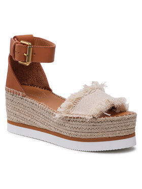 See By Chloé Espadrile SB32201B Rjava