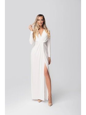Aurora Aurora Abito da sera Ślubna Brigette Bianco Feminine Fit