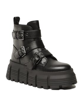 Buffalo Buffalo Čizme Ava Ankleboot 1224016 Crna