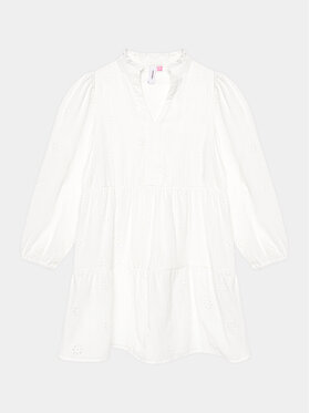 Vero Moda Girl Vero Moda Girl Vestito 10284629 Bianco Regular Fit