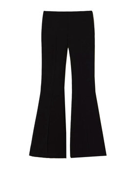 TWINSET TWINSET Spodnie dresowe 251tp2105-00006 Czarny Regular Fit