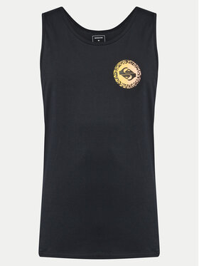 Quiksilver Quiksilver Tank top Long Fade Tank EQYZT07663 Crna Regular Fit