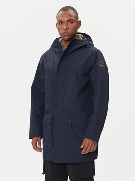 Napapijri Napapijri Zimní bunda A-Pilloz NP0A88SG Tmavomodrá Regular Fit