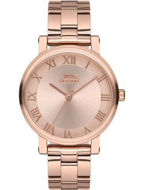 Slazenger Slazenger Zegarek SL.09.1577.3.04 Różowe złoto