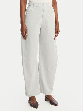 Eleh Eleh Pantaloni din material SS260146 Albastru celest Regular Fit