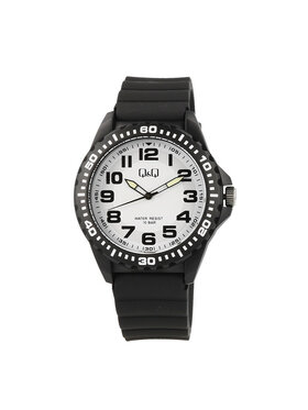 Q&Q Q&Q Hodinky VS16-006 Černá