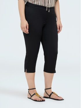 Fiorella Rubino Fiorella Rubino Spodnie materiałowe P719L002569N033 Czarny Regular Fit