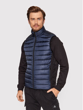 Calvin Klein Calvin Klein Liemenė Side K10K108292 Tamsiai mėlyna Regular Fit