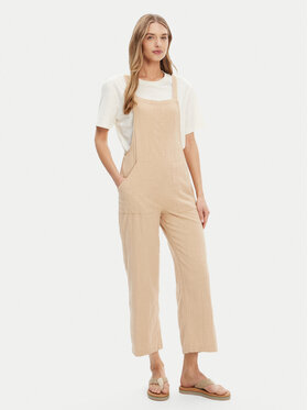 Billabong Billabong Гащеризон с презрамки ABJWD00686 Бежов Regular Fit