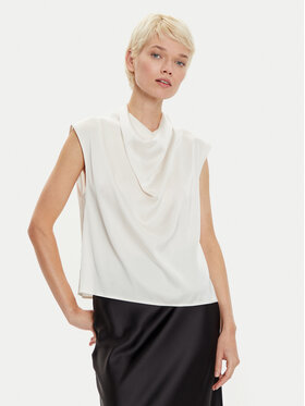 Imperial Imperial Блуза RGJ9IDG Бял Regular Fit