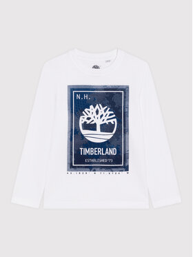 Timberland Timberland Majica T25T39 D Bijela Regular Fit