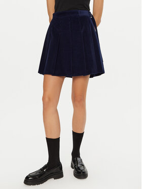 Weekend Max Mara Weekend Max Mara Spódnica mini Zucca 2425106042 Granatowy Regular Fit