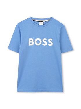 BOSS BOSS Póló J52030 S Sötétkék Regular Fit