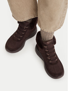 Skechers Skechers Gležnjače On-The-GO Encore - Cozy Fit Maisie 144844/DBRN Smeđa