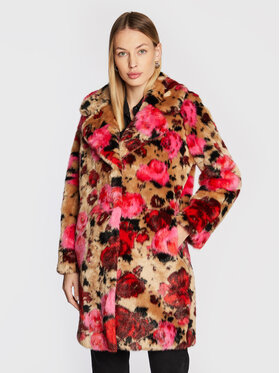 Blugirl Blumarine Blugirl Blumarine Futro RF2052-E0813 Kolorowy Regular Fit