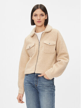 JDY JDY Преходно яке 15309467 Бежов Regular Fit