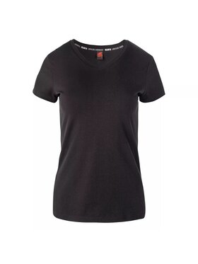 Iguana Iguana T-Shirt Seldi Czarny Regular Fit