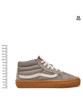 Vans Superge SK8 Mid Reissue Siva