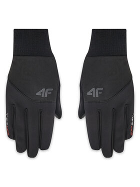 4F 4F Rękawiczki H4Z22-REU003 Czarny